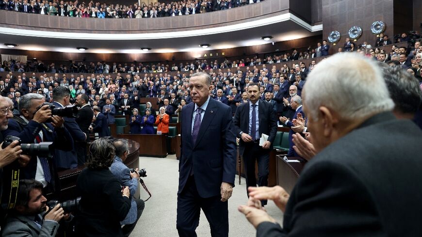 Erdogan Calls For Pressure On US To Stop Israel's Offensive - Al ...