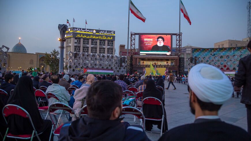 Iran's Caution On Gaza War Resonates In Hezbollah's Nasrallah Speech ...