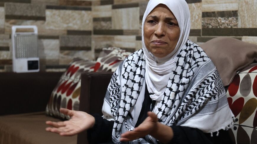 Palestinian refugee Fatima al-Ashwah had visited her extended family in Gaza before the Israel-Hamas war which she said left around 12 of them dead in an Israeli strike
