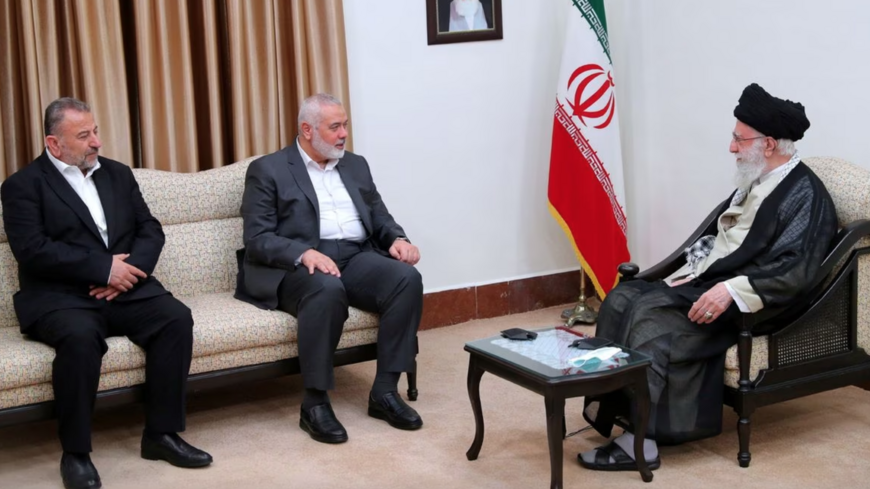 Hamas Leader Meets Iran’s Khamenei In Tehran - Al-Monitor: Independent ...