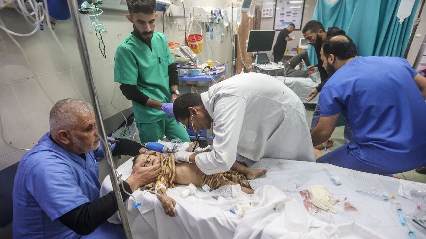 No Functional Hospitals Left In Northern Gaza: WHO - Al-Monitor ...