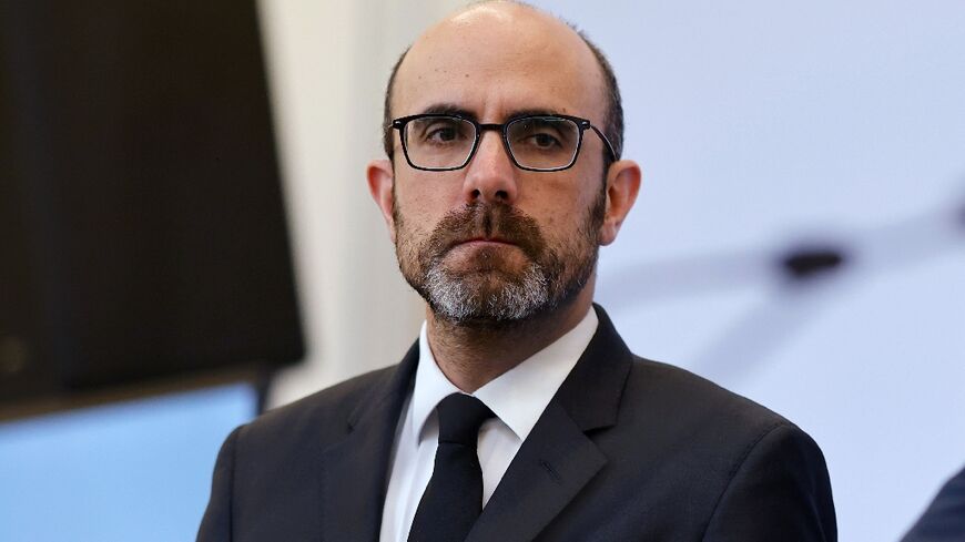 Nicolas Lerner, 45, attended the same elite graduate school as the French president and is said to be close to him