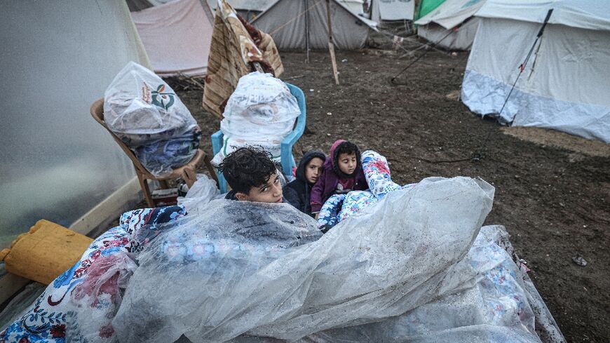 Winter Rain Compounds Suffering Of Displaced Gazans - Al-Monitor ...