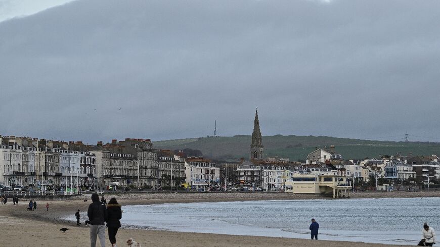 Weymouth is about 20 minutes' drive from the Bibby Stockholm