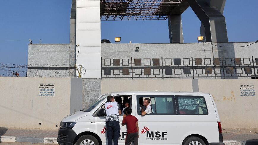 The head of Doctors Without Borders (MSF) for the Palestinian territories says the Israeli army has targeted hospitals and ambulances during the ongoing Gaza war