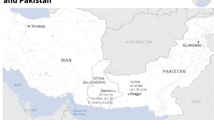 Iran and Pakistan have launched strikes on each other's territory in recent days