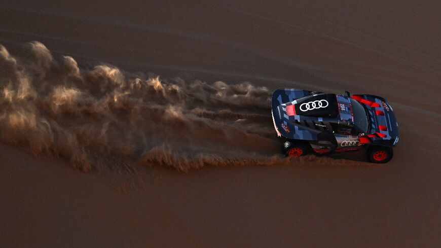 Team Audi Sport's Spanish driver Carlos Sainz 