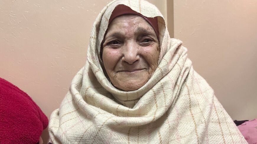 Palestinian Liga Jabr, 89, remembers well how conflict uprooted her family when she was just 13