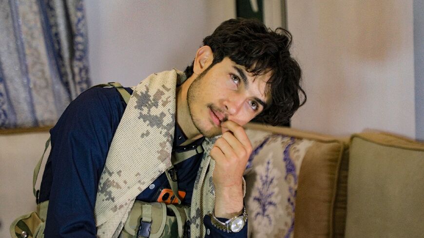 A young influencer who is spreading Yemeni rebels' message has been compared to Hollywood star Timothee Chalamet