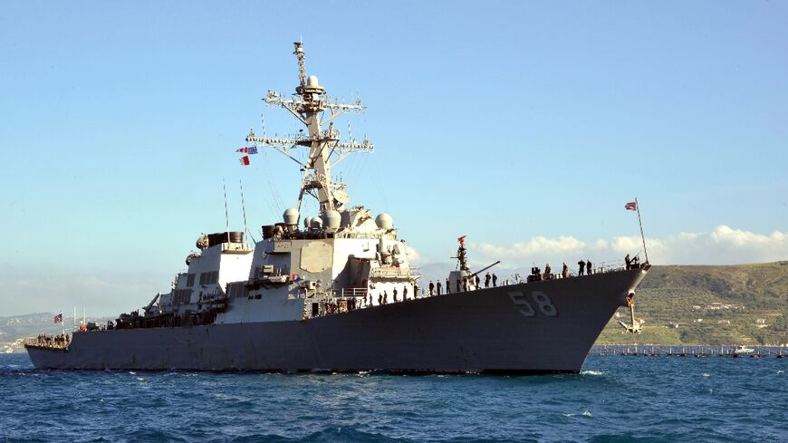 Rebels fired an anti-ship missile toward the destroyer USS Laboon (DDG-58) in the Red Sea on January 14, 2024, US Central Command said
