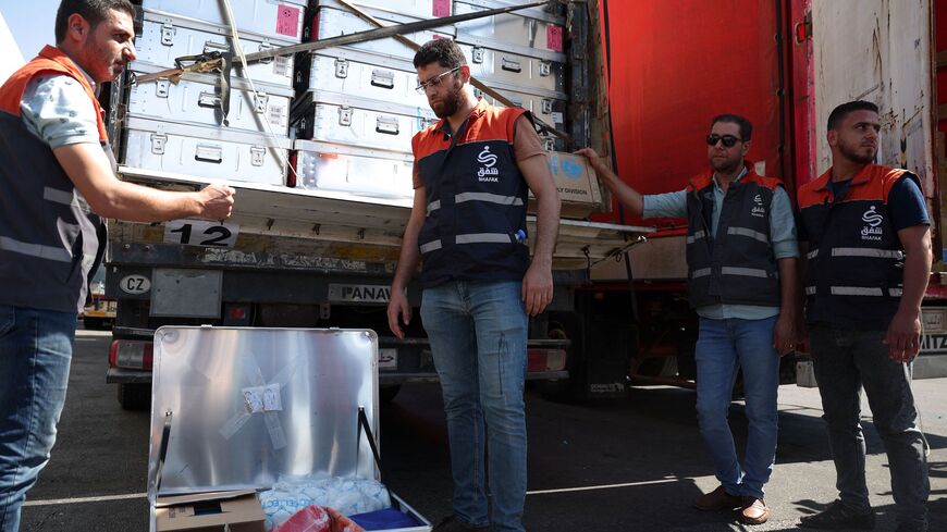 Syria Extends Humanitarian Aid Deliveries Via Turkey To Rebel-held Zone ...