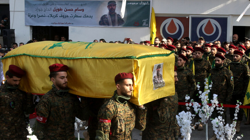 Who Are The Hezbollah Fighters Killed By Israel In 2024? - Al-Monitor ...