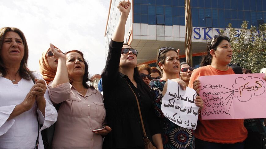 In Iraq's Kurdistan Region, Teacher Strikes Highlight Schooling Crisis ...