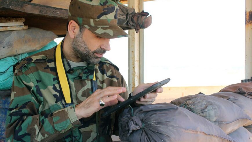 A photo released by Hezbollah shows Wissam Hassan Tawil, who the Lebanese group says was killed in an Israeli strike