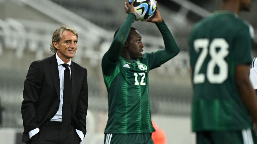 Italian coach Roberto Mancini is now in charge of Saudi Arabia