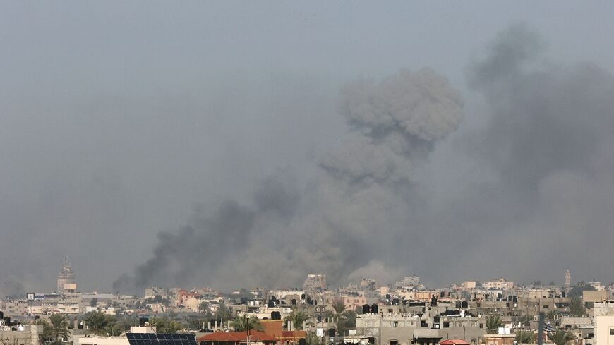 Khan Yunis in southern Gaza has been under heavy Israeli fire in recent weeks