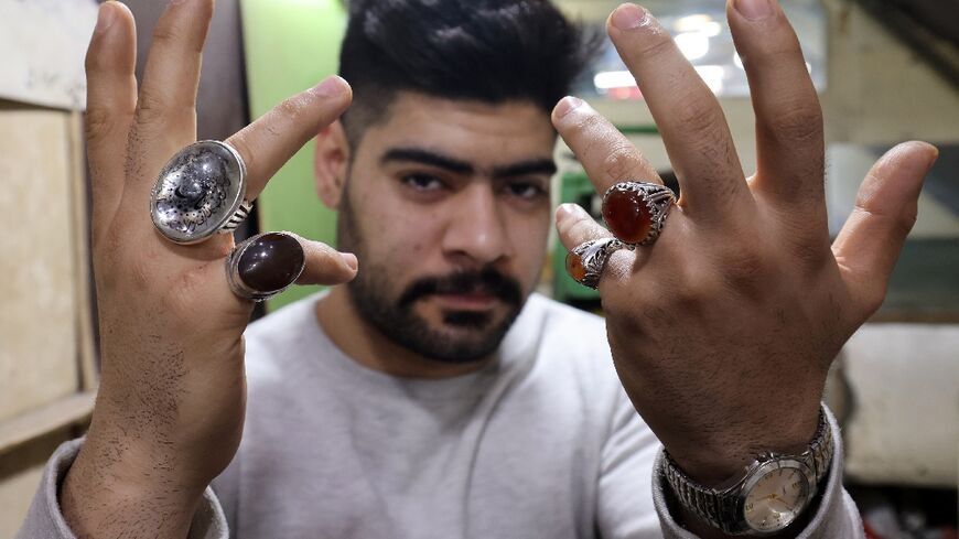Gemstones in Iran are said to enhance prayer