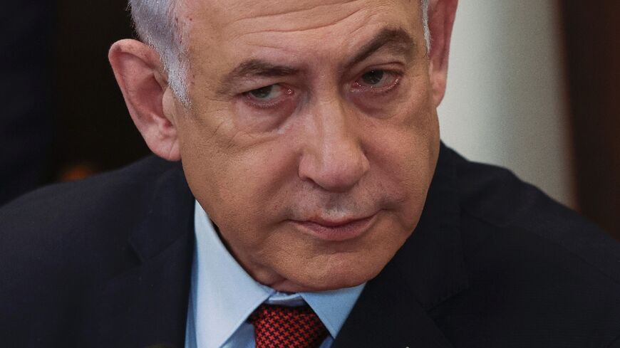 Netanyahu's Political Tightrope On Hamas Hostage Deal - Al-Monitor ...