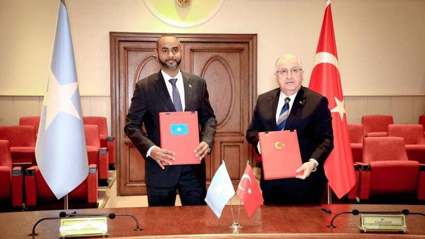 Turkey, Somalia Sign Defense Deal In Wake Of Ethiopia-Somaliland ...