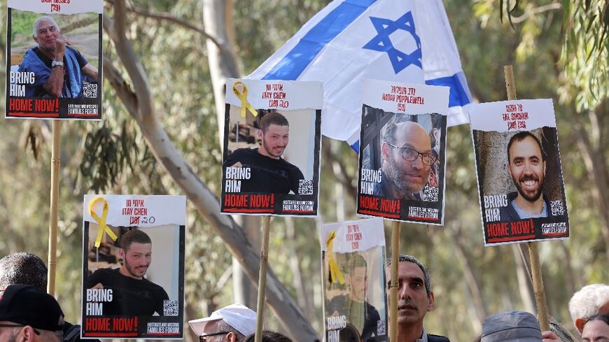 Relatives of Israeli hostages held in Gaza have been demonstrating for their release