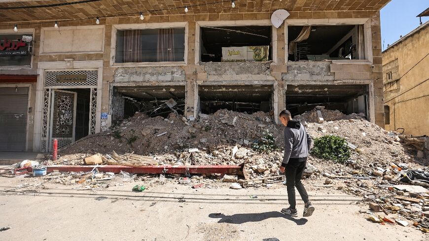 Since the October 7 attack, Huwara in the occupied West Bank has been hit hard