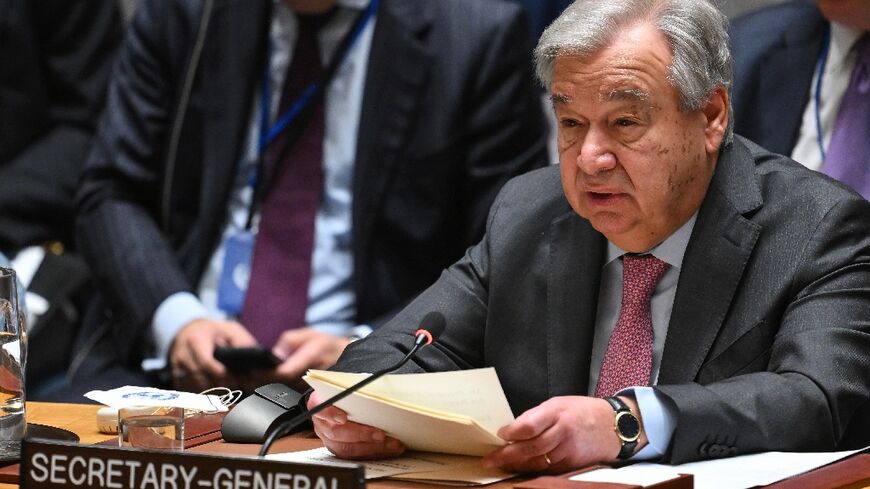 UN Chief Warns Mideast On Brink Of 'full-scale Regional Conflict' - Al ...