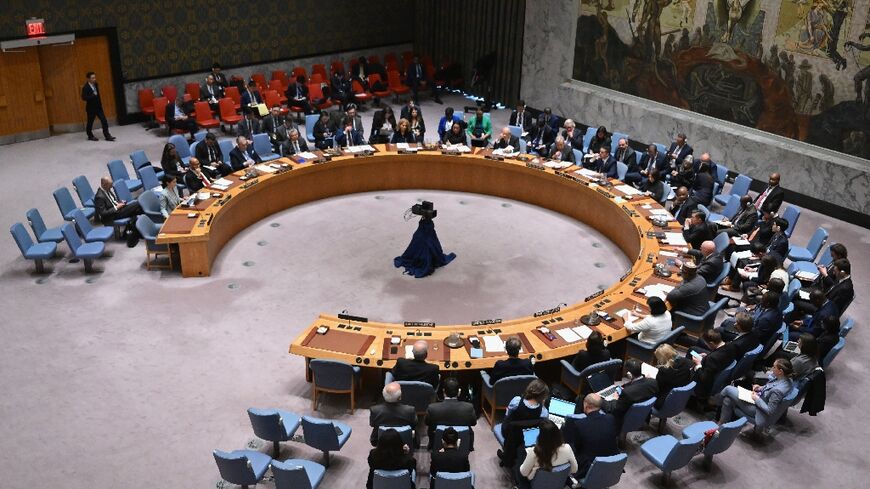 The United Nations Security Council meets on the situation in the Middle East