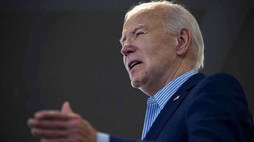 US President Joe Biden said Washington and its allies would hold Iran 'accountable'