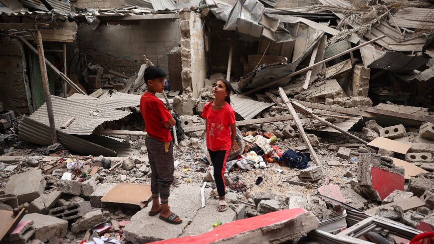 The war in Gaza is set to dominate a World Economic Forum meeting being held in Saudi Arabia