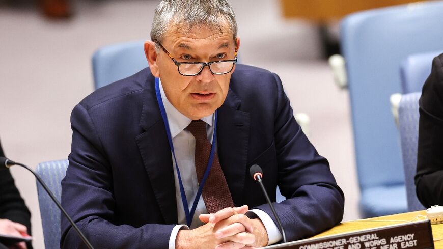 Philippe Lazzarini revealed the United Nations Relief and Works Agency (UNRWA) had been able to partly offset a funding shortfall by raising $100 million from online donations since the Israel-Hamas conflict broke out last October