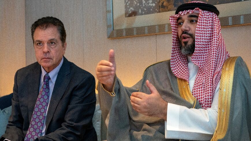 Prince Faisal bin Bandar bin Sultan Al Saud and Savvy Games Group CEO Brian Ward discuss Saudi Arabia's aggressive move into gaming companies