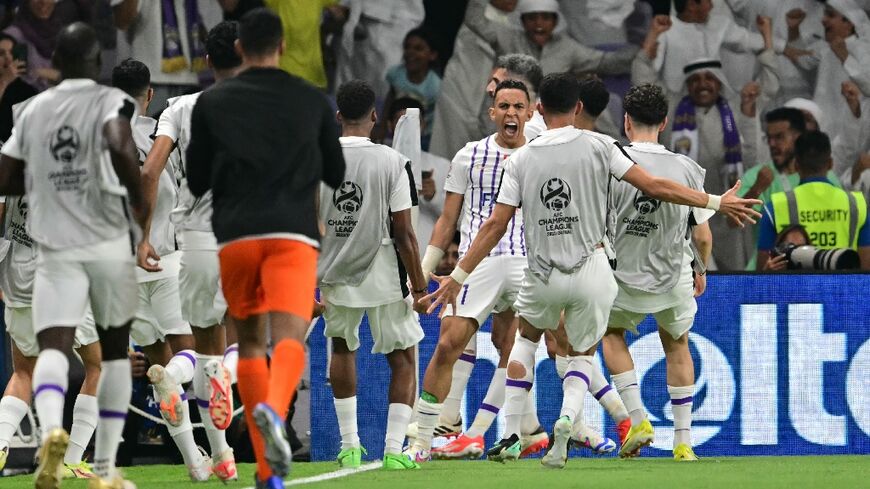 Soufiane Rahimi scored twice as Al Ain won the Asian Champions League trophy for the second time