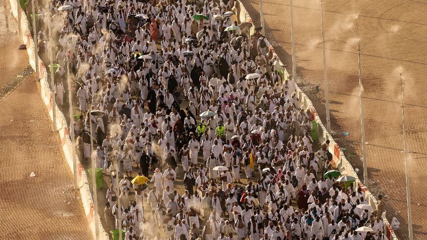 Nearly two million pilgrims took part in hajj this year in the searing heat of the Saudi summer