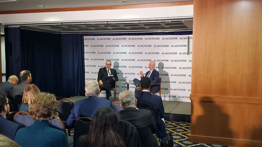 Breakfast Briefing on the Middle East with US Senator Chris Van Hollen