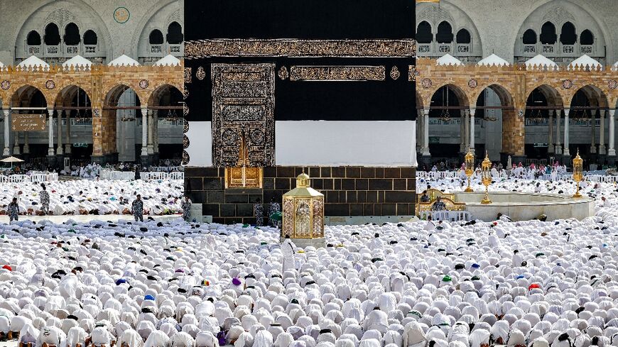 Saudi officials estimate that around 100,000 pilgrims joined last year's hajj illegally, posing safety risks for the more than 1.8 million who were permitted to take part