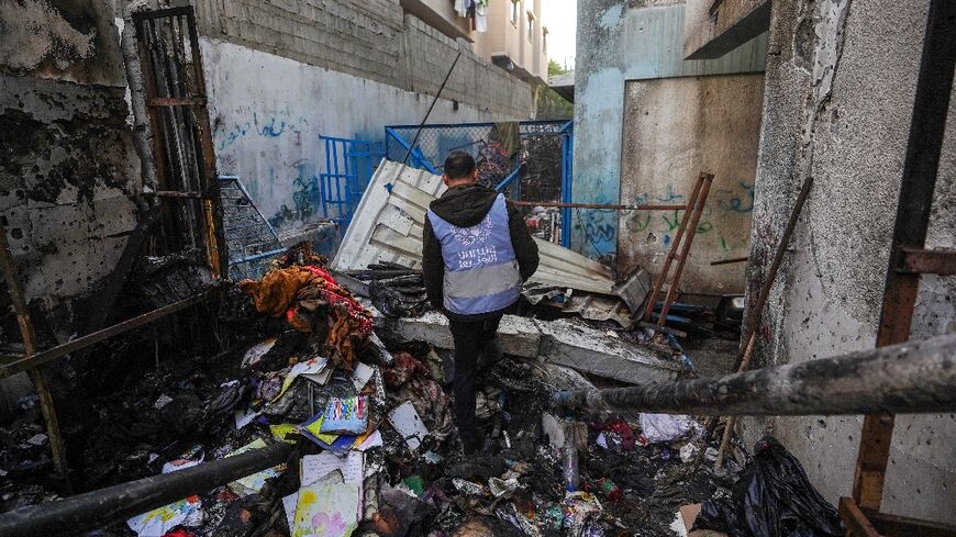 UNRWA coordinates nearly all aid to Gaza