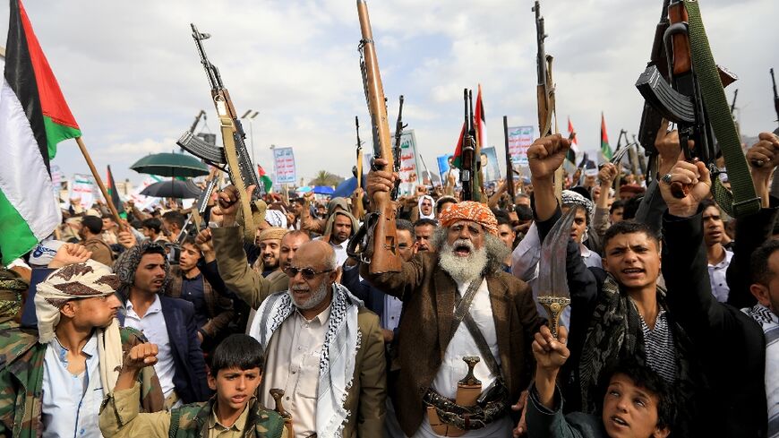 The Iran-backed Huthis control much of impoverished Yemen