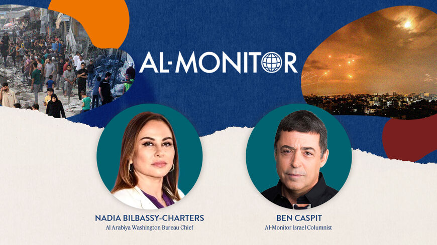 The Israel-Hamas War: Live Q&A with Ben Caspit & Nadia Bilbassy-Charters