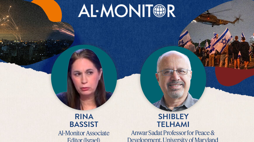 The Israel-Hamas War: Live Q&A with Shibley Telhami and Rina Bassist