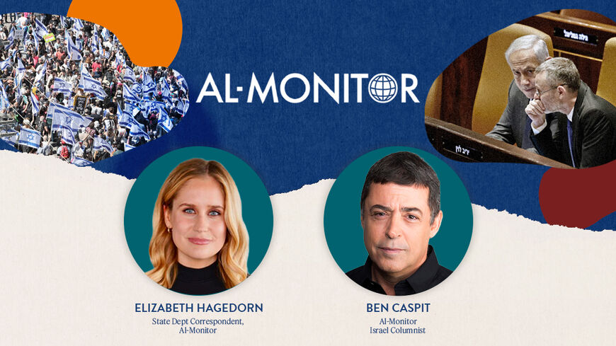 What's next in Israel? Live Q&A webinar with Ben Caspit & Elizabeth Hagedorn