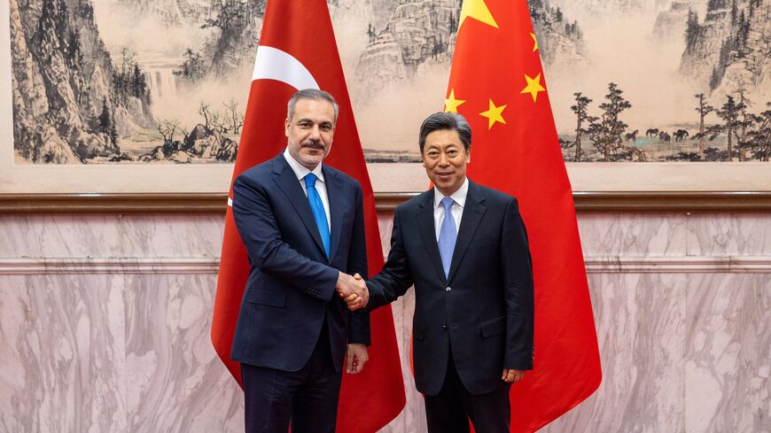  met with Chen Wenqing, member of the Political Bureau of the Communist Party of China (CPC) Central Committee and Head of the Commission for Political and Legal Affairs of the CPC Central Committee, in Beijing