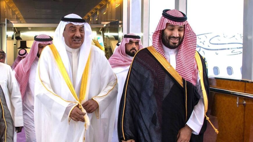 Saudi Crown Prince Mohammed bin Salman receives Kuwait’s Crown Prince Sheikh Sabah Al-Khaled Al-Hamad Al-Sabah in Jeddah, Saudi Arabia on June 11, 2024. (Source: KSAmofaEN/Twitter/X)
