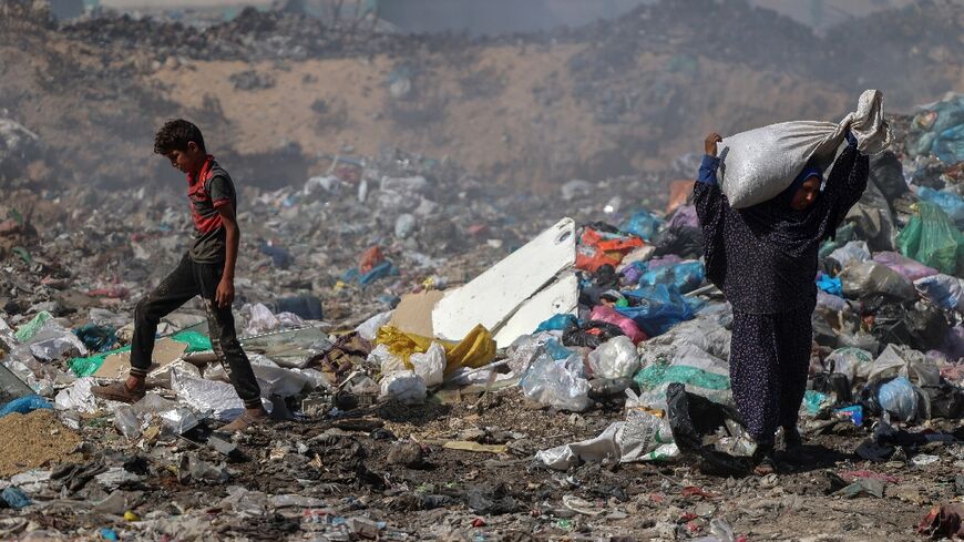 From Gaza, UNRWA's Louise Wateridge described 'dire' conditions in Gaza