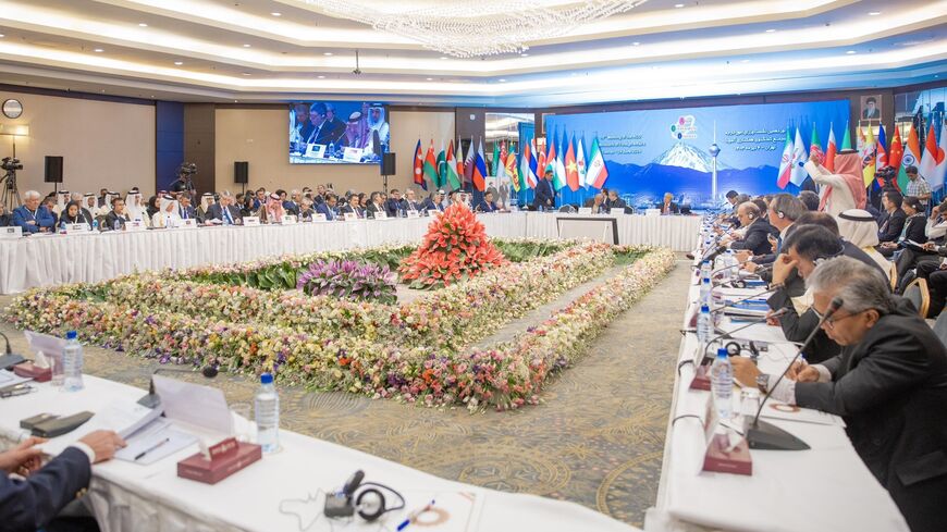 Pictured are participants of the 19th Asia Cooperation Dialogue Ministerial Meeting held June 24, 2024, in Tehran.