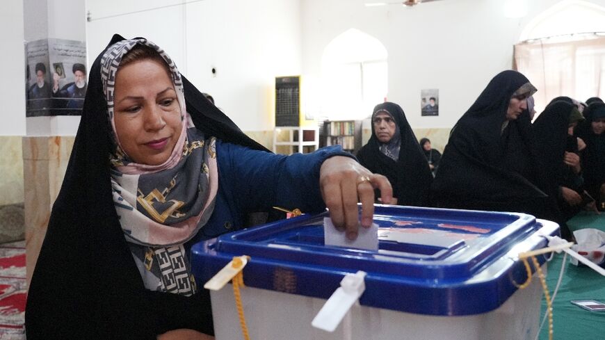 Around 61 million Iranians are eligible to vote in the election called after the death of ultraconservative president Ebrahim Raisi in a helicopter crash last month