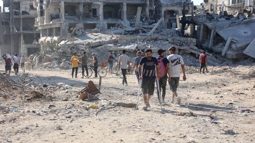 Fighting in the Shujaiya neighbourhood, east of Gaza City, had lasted two weeks