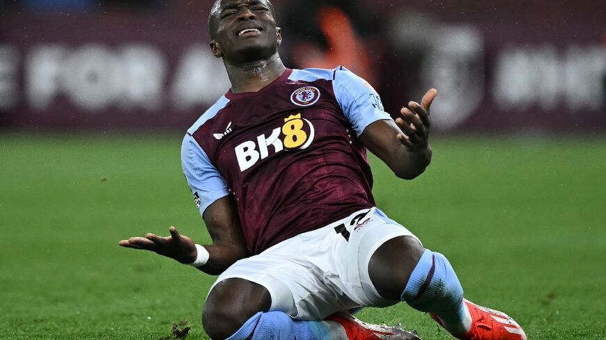 Moussa Diaby spent one season with Aston Villa 