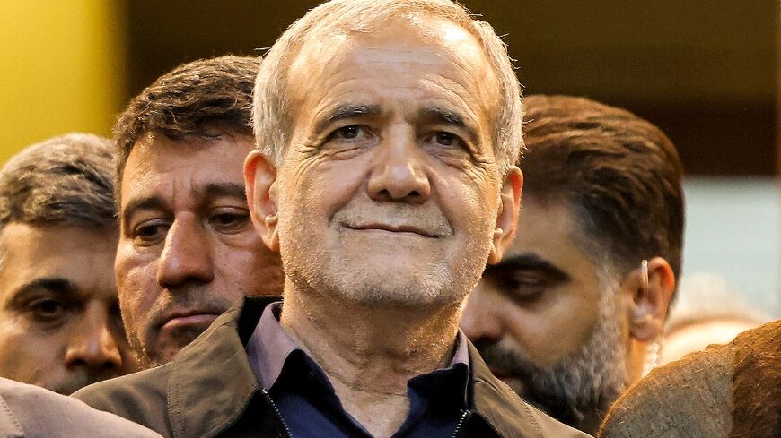 Iran's president-elect Masoud Pezeshkian, 69, on July 6 won a runoff election against ultraconservative Saeed Jalili