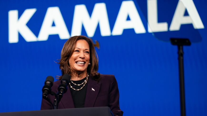 Vice President Kamala Harris speaks at the American Federation of Teachers' 88th National Convention, Houston, July 25, 2024.