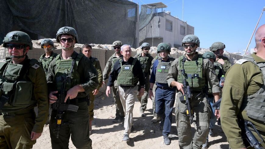 Netanyahu in Rafah